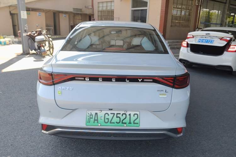 Used Geely Auto Emgrand L HiP 2022 1.5TD-DHT Pro 100KM Super Rui Rear