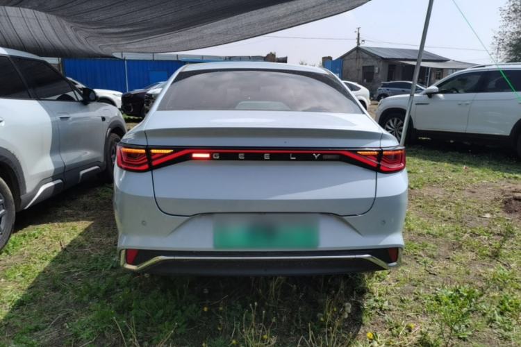 Used Geely Auto Emgrand L HiP 2022 1.5TD-DHT Pro 100KM Super Rui Rear