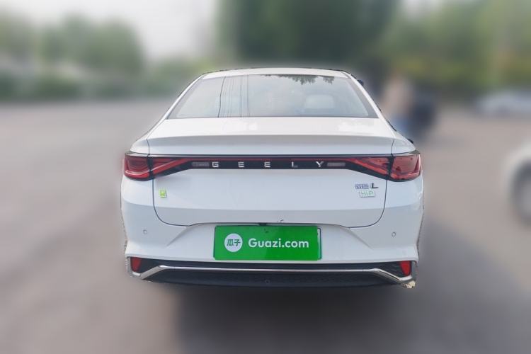 Used Geely Auto Emgrand L HiP 2022 1.5TD-DHT Pro 100KM Super Rui Rear