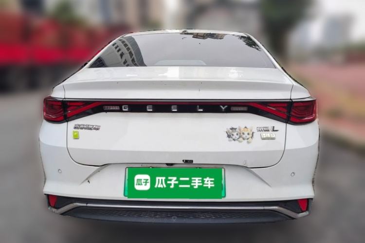 Used Geely Auto Emgrand L HiP 2022 1.5TD-DHT Pro 100KM Super Rui Rear