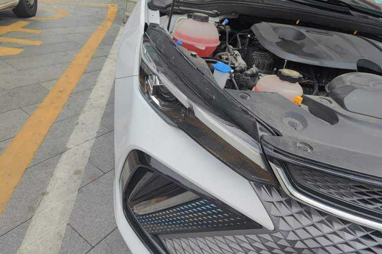 Used Geely Auto Emgrand L HiP 2022 1.5TD-DHT Pro 100KM Super Swift Right Front Headlight