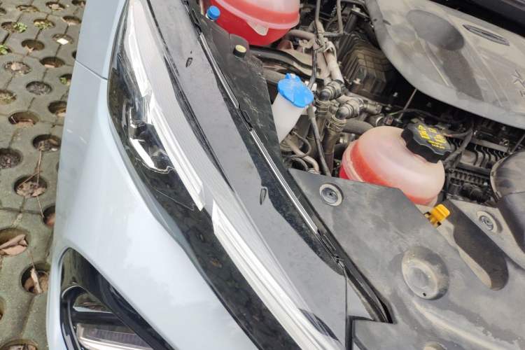 Used Geely Auto Emgrand L HiP 2022 1.5TD-DHT Pro 100KM Super Rui Right Front Headlight