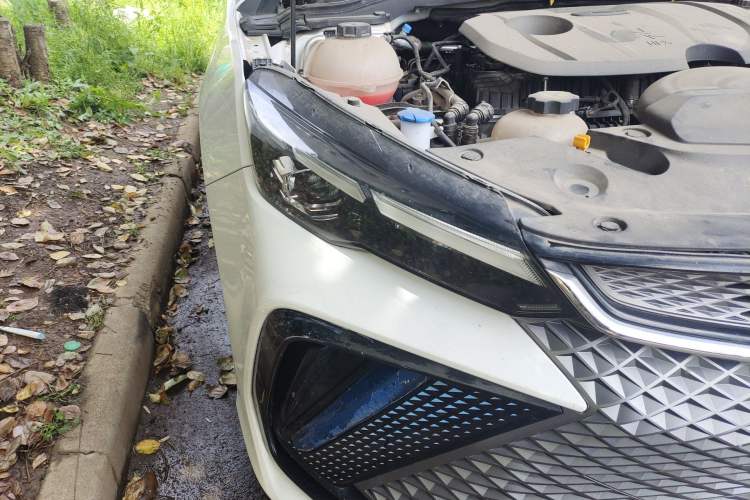 Used Geely Auto Emgrand L HiP 2022 1.5TD-DHT Pro 100KM Super Rui Right Front Headlight