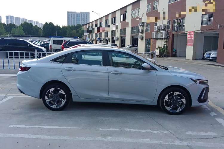 Used Geely Auto Emgrand L HiP 2022 1.5TD-DHT Pro 100KM Super Rui Right Side