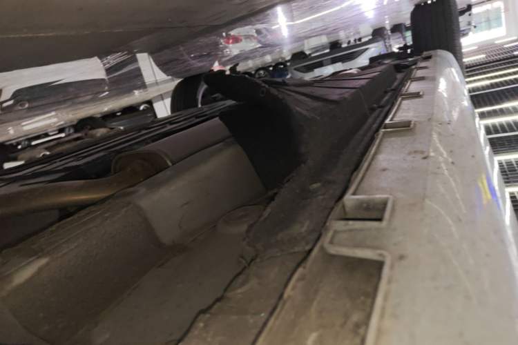 Used Geely Auto Emgrand L HiP 2022 1.5TD-DHT Pro 100KM Super Rui Right Side Sill