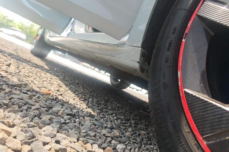 Used Geely Auto Emgrand L HiP 2022 1.5TD-DHT Pro 100KM Super Rui Right Side Sill