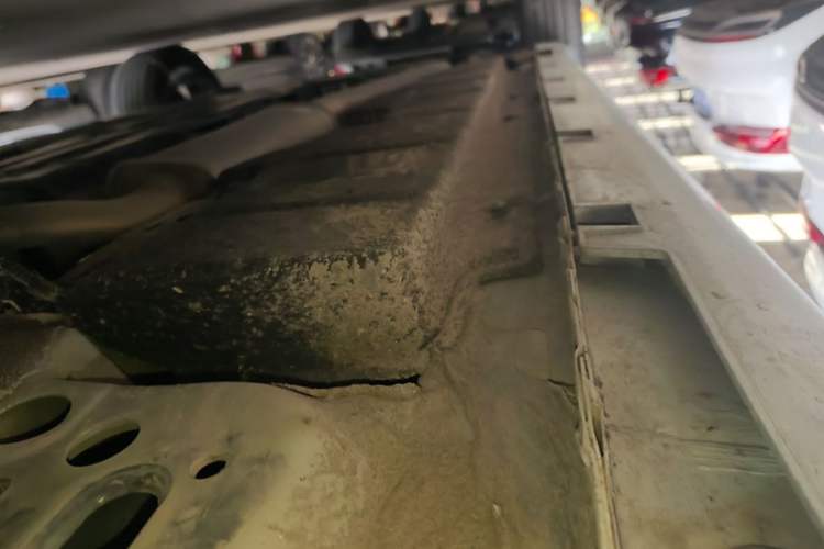 Used Geely Auto Emgrand L HiP 2022 1.5TD-DHT Pro 100KM Super Swift Right Side Sill