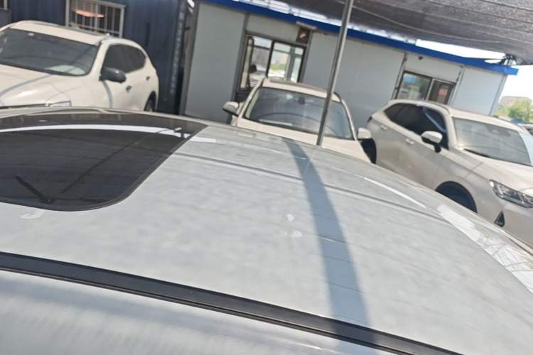 Used Geely Auto Emgrand L HiP 2022 1.5TD-DHT Pro 100KM Super Rui Roof