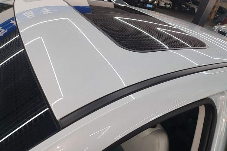 Used Geely Auto Emgrand L HiP 2022 1.5TD-DHT Pro 100KM Super Rui Roof