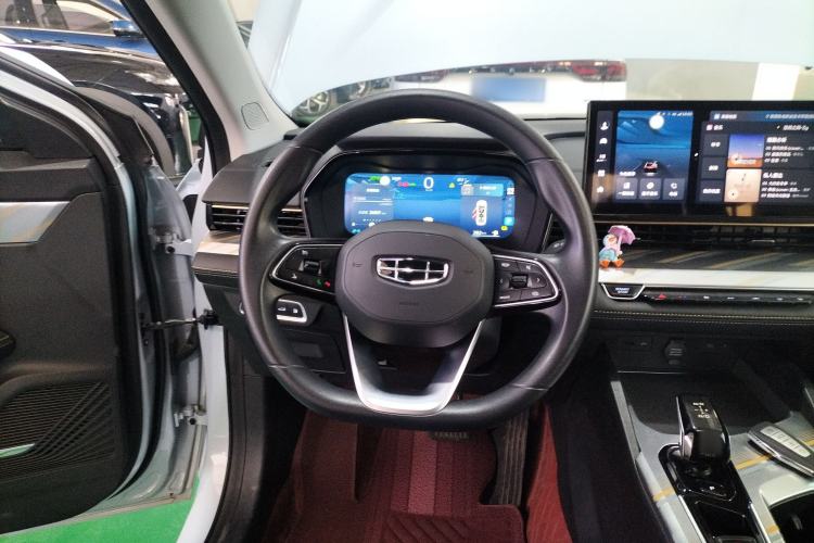 Used Geely Auto Emgrand L HiP 2022 1.5TD-DHT Pro 100KM Super Clean Steering Wheel