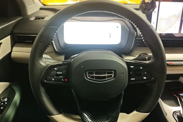 Used Geely Auto Emgrand L HiP 2022 1.5TD-DHT Pro 100KM Super Swift Steering Wheel