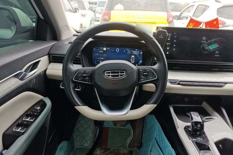 Used Geely Auto Emgrand L HiP 2022 1.5TD-DHT Pro 100KM Super Swift Steering Wheel