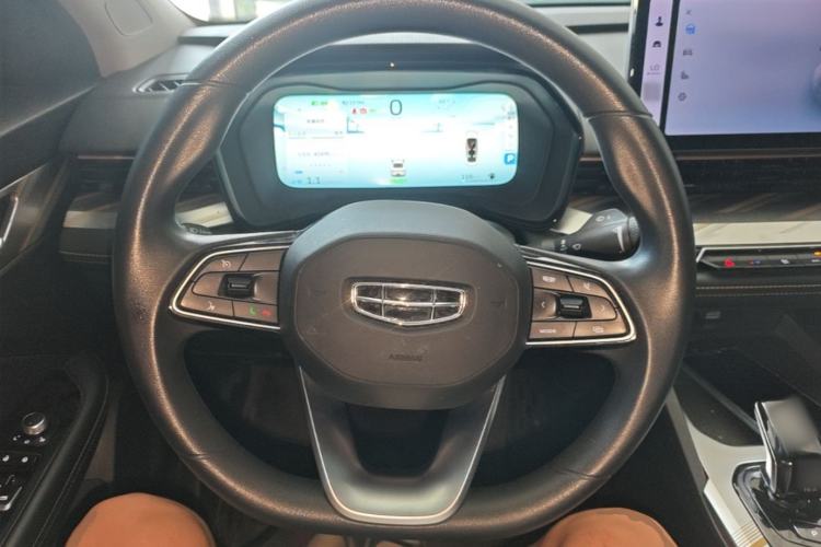 Used Geely Auto Emgrand L HiP 2022 1.5TD-DHT Pro 100KM Super Clean Steering Wheel