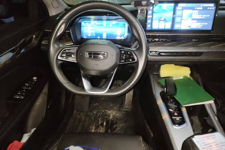 Used Geely Auto Emgrand L HiP 2022 1.5TD-DHT Pro 100KM Super Clean Steering Wheel