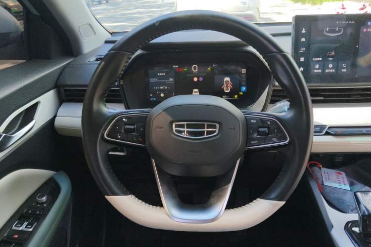 Used Geely Auto Emgrand L HiP 2022 1.5TD-DHT Pro 100KM Super Rui Steering Wheel