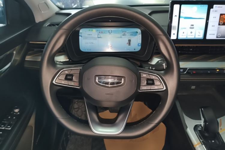 Used Geely Auto Emgrand L HiP 2022 1.5TD-DHT Pro 100KM Super Clean Steering Wheel