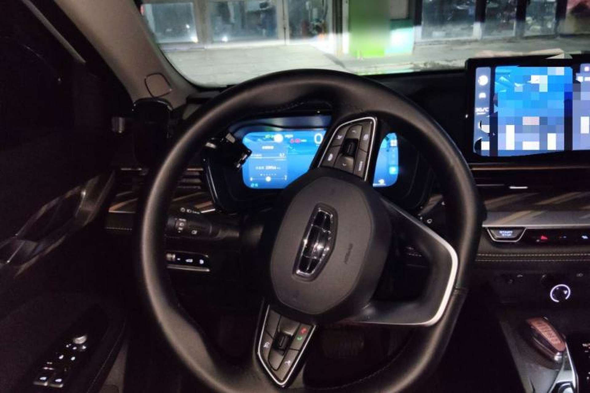 Used Geely Auto Emgrand L HiP 2022 1.5TD-DHT Pro 100KM Super Clean Steering Wheel