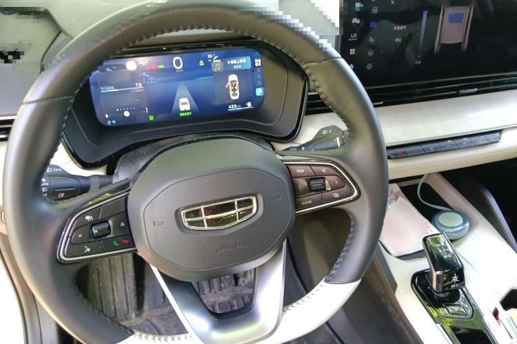 Used Geely Auto Emgrand L HiP 2022 1.5TD-DHT Pro 100KM Super Rui Steering Wheel
