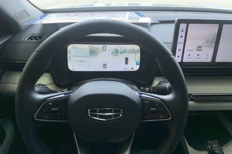 Used Geely Auto Emgrand L HiP 2022 1.5TD-DHT Pro 100KM Super Rui Steering Wheel