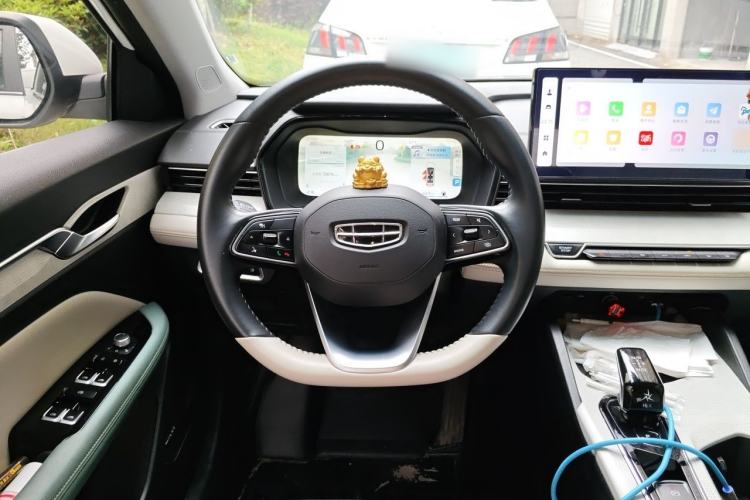 Used Geely Auto Emgrand L HiP 2022 1.5TD-DHT Pro 100KM Super Rui Steering Wheel