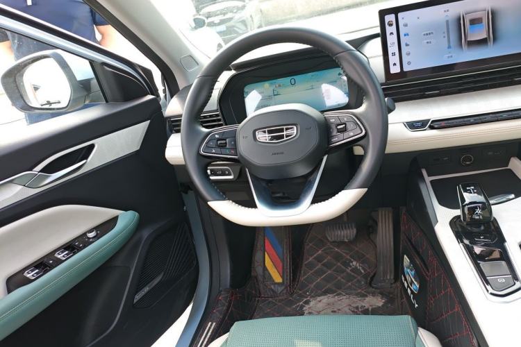 Used Geely Auto Emgrand L HiP 2022 1.5TD-DHT Pro 100KM Super Rui Steering Wheel