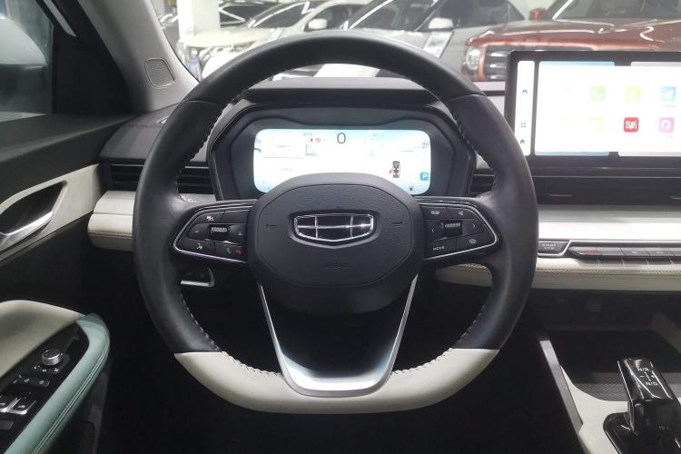 Used Geely Auto Emgrand L HiP 2022 1.5TD-DHT Pro 100KM Super Rui Steering Wheel