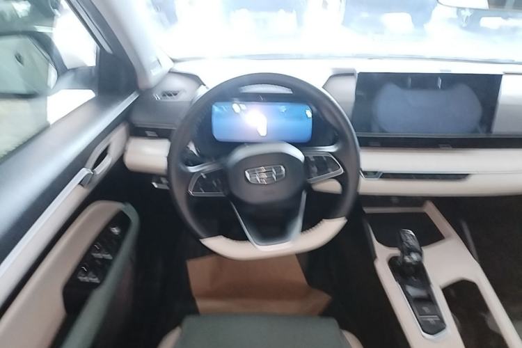 Used Geely Auto Emgrand L HiP 2022 1.5TD-DHT Pro 100KM Super Rui Steering Wheel