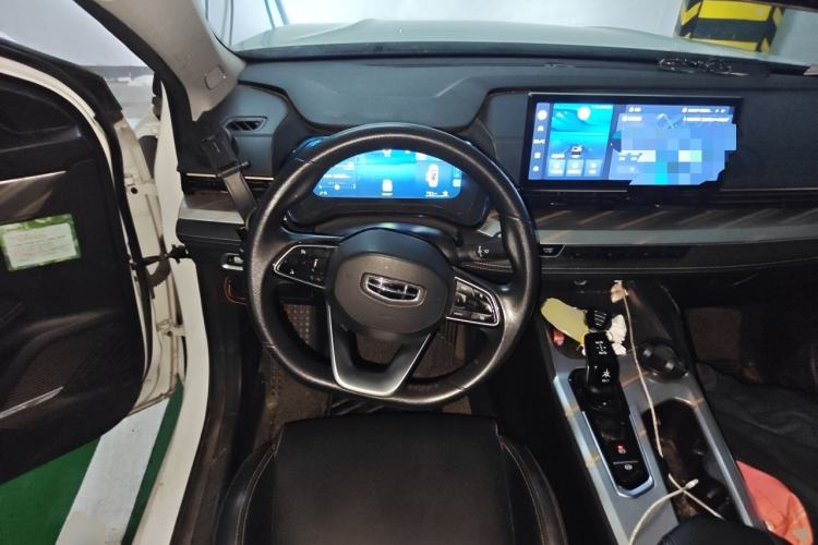 Used Geely Auto Emgrand L HiP 2022 1.5TD-DHT Pro 100KM Super Clean Steering Wheel