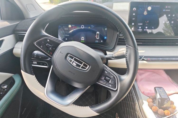 Used Geely Auto Emgrand L HiP 2022 1.5TD-DHT Pro 100KM Super Rui Steering Wheel