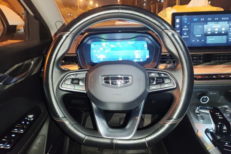 Used Geely Auto Emgrand L HiP 2022 1.5TD-DHT Pro 100KM Super Clean Steering Wheel