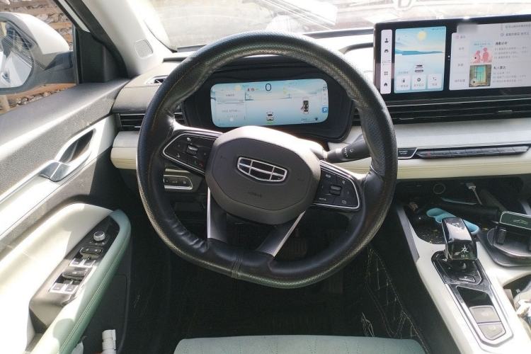 Used Geely Auto Emgrand L HiP 2022 1.5TD-DHT Pro 100KM Super Rui Steering Wheel