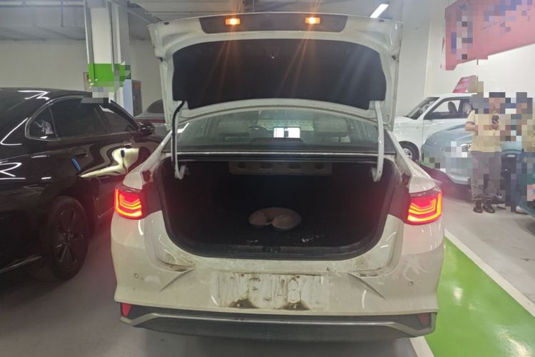 Used Geely Auto Emgrand L HiP 2022 1.5TD-DHT Pro 100KM Super Rui Trunk