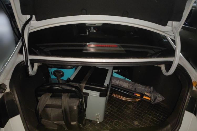 Used Geely Auto Emgrand L HiP 2022 1.5TD-DHT Pro 100KM Super Rui Trunk