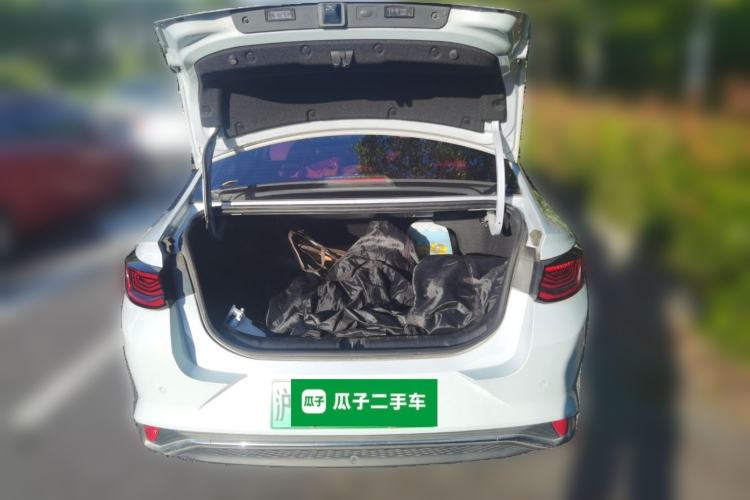 Used Geely Auto Emgrand L HiP 2022 1.5TD-DHT Pro 100KM Super Rui Trunk