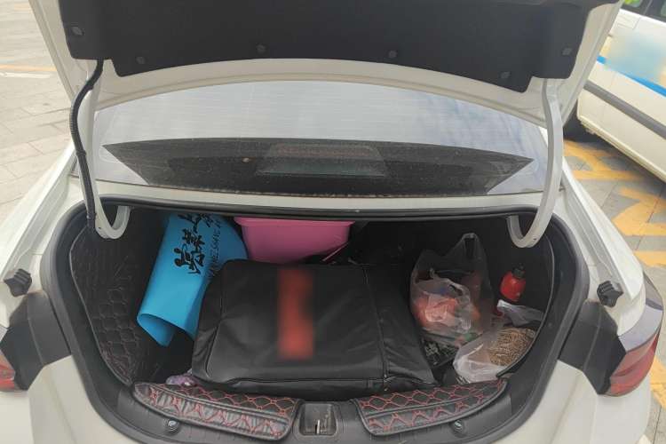 Used Geely Auto Emgrand L HiP 2022 1.5TD-DHT Pro 100KM Super Swift Trunk