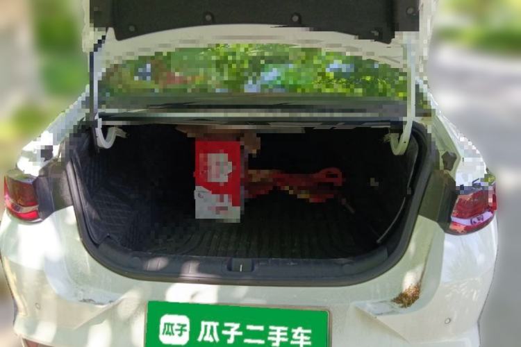 Used Geely Auto Emgrand L HiP 2022 1.5TD-DHT Pro 100KM Super Rui Trunk