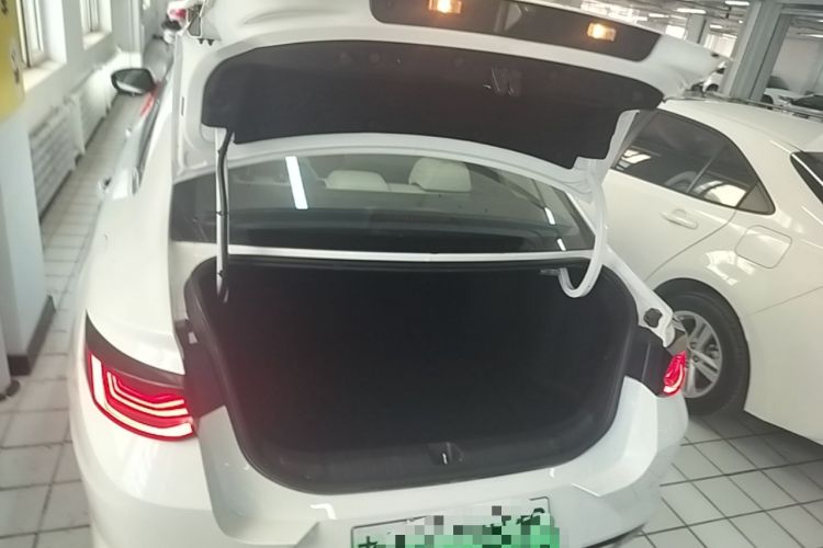 Used Geely Auto Emgrand L HiP 2022 1.5TD-DHT Pro 100KM Super Rui Trunk