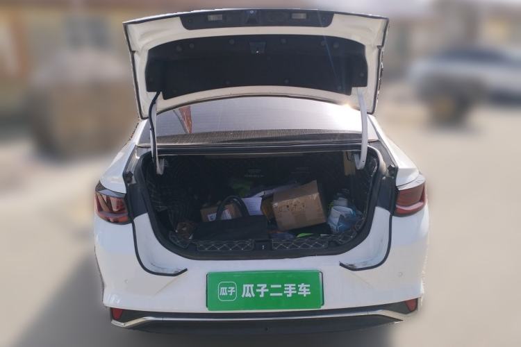 Used Geely Auto Emgrand L HiP 2022 1.5TD-DHT Pro 100KM Super Rui Trunk