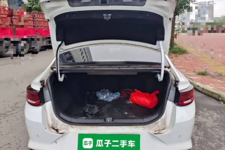 Used Geely Auto Emgrand L HiP 2022 1.5TD-DHT Pro 100KM Super Rui Trunk