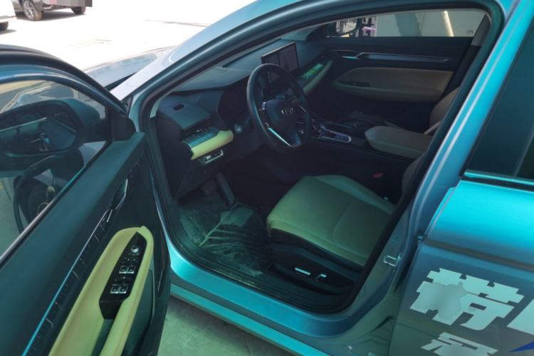 Used Geely Auto Emgrand L HiP 2024 Champion Edition 1.5TD-DHT Pro 100KM Excellence Model Driver Seat