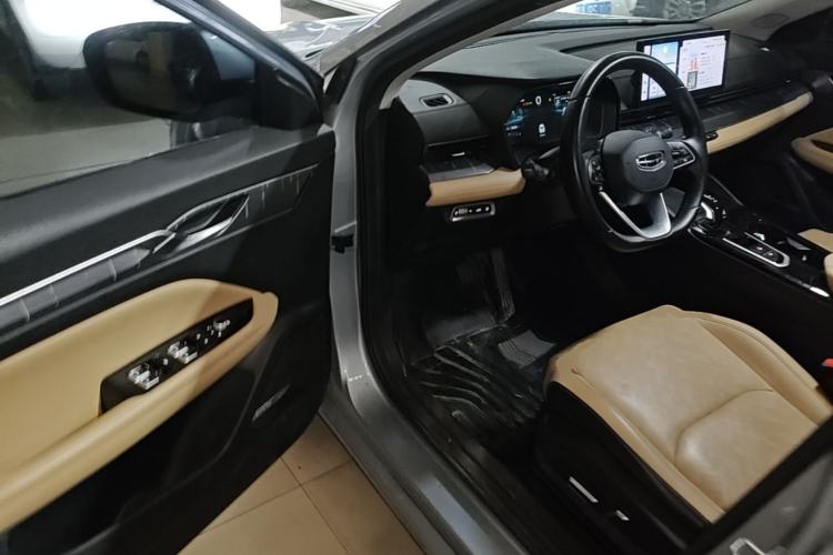 Used Geely Auto Emgrand L HiP 2024 Champion Edition 1.5TD-DHT Pro 100KM Excellence Model Driver Seat