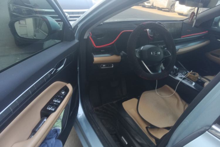 Used Geely Auto Emgrand L HiP 2024 Champion Edition 1.5TD-DHT Pro 100KM Excellence Model Driver Seat