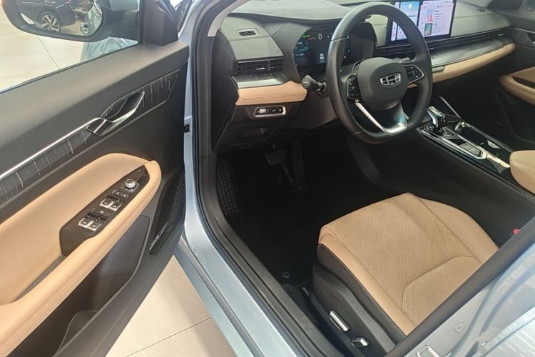 Used Geely Auto Emgrand L HiP 2024 Champion Edition 1.5TD-DHT Pro 100KM Excellence Model Driver Seat