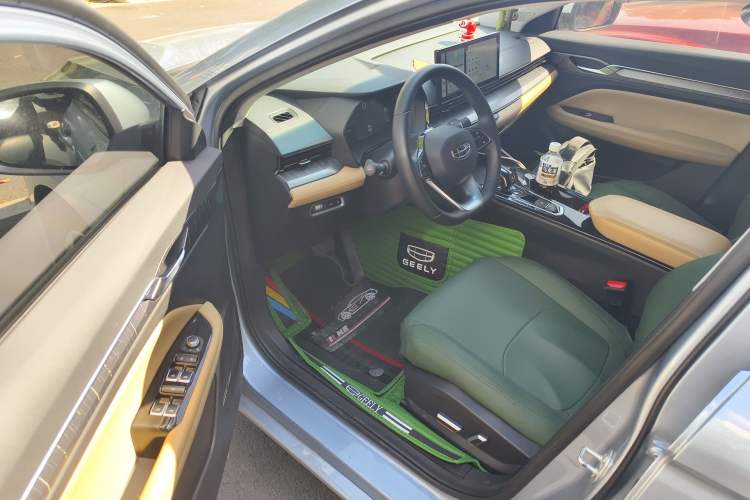 Used Geely Auto Emgrand L HiP 2024 Champion Edition 1.5TD-DHT Pro 100KM Excellence Model Driver Seat