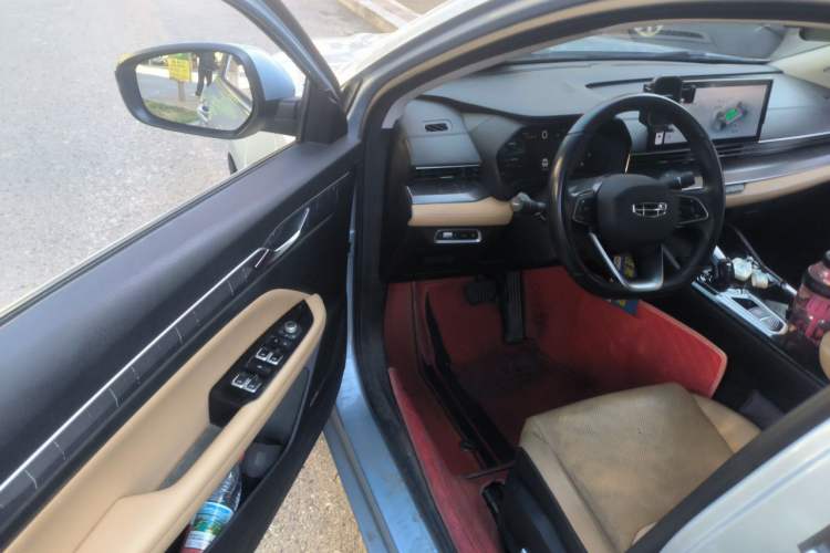 Used Geely Auto Emgrand L HiP 2024 Champion Edition 1.5TD-DHT Pro 100KM Excellence Model Driver Seat