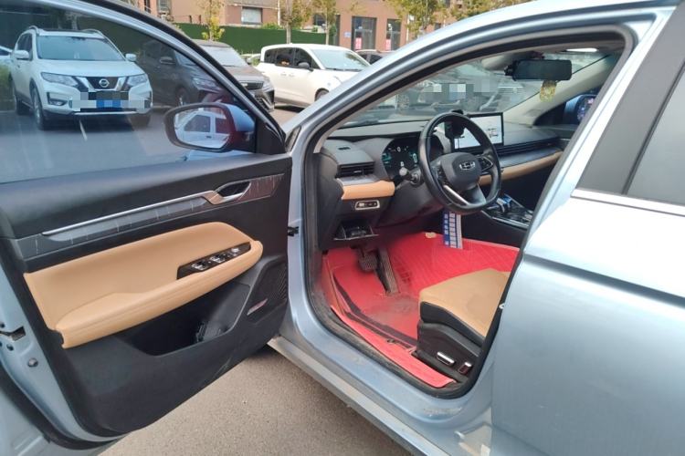 Used Geely Auto Emgrand L HiP 2024 Champion Edition 1.5TD-DHT Pro 100KM Excellence Model Driver Seat