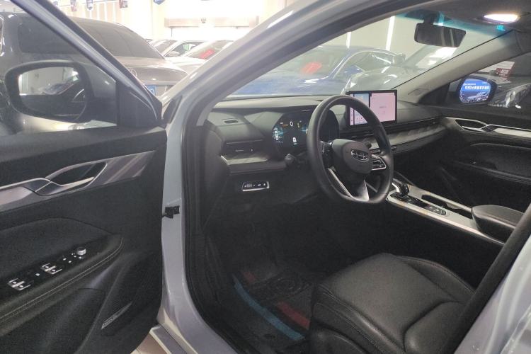 Used Geely Auto Emgrand L HiP 2024 Longteng Edition 1.5TD-DHT Pro 100KM Superior Model Driver Seat
