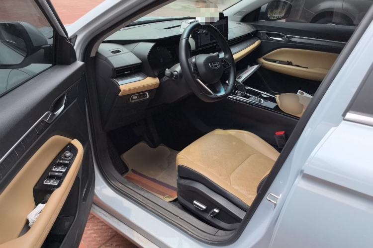 Used Geely Auto Emgrand L HiP 2024 Champion Edition 1.5TD-DHT Pro 100KM Excellence Model Driver Seat