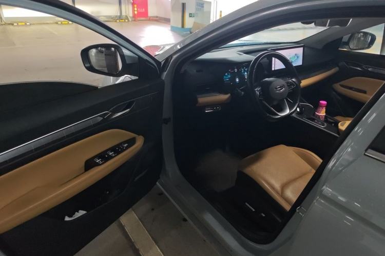 Used Geely Auto Emgrand L HiP 2024 Champion Edition 1.5TD-DHT Pro 100KM Excellence Model Driver Seat