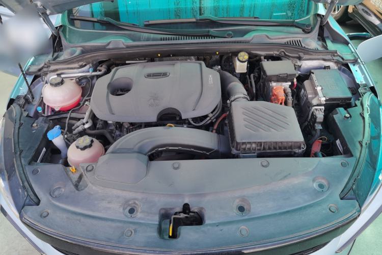 Used Geely Auto Emgrand L HiP 2024 Champion Edition 1.5TD-DHT Pro 100KM Excellence Model Engine Bay